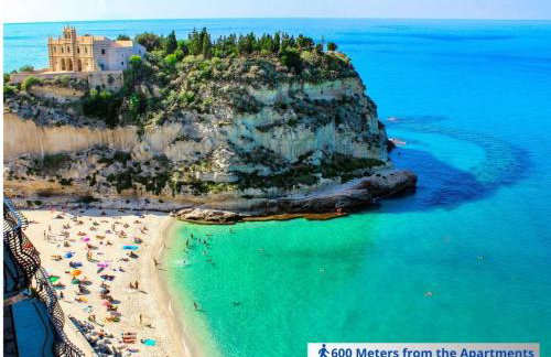 DANIEL SUPERIOR APARTMENTS - Tropea City Center - 250m from the Train Station - Foto 10