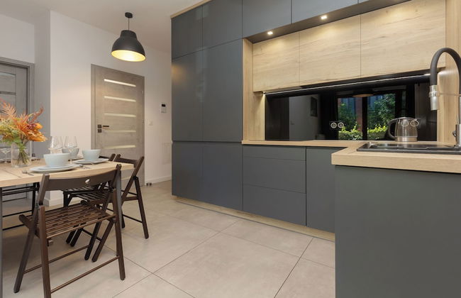 Modern Zoliborz Apartment by Renters - Foto 11