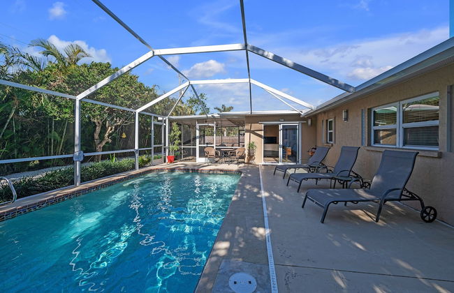 Comfy Home W/ Heated Pool Near Siesta Key Beach 2 Bedroom Home - Foto 22