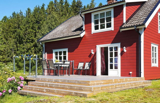 5 Person Holiday Home in Hedekas - Foto 27