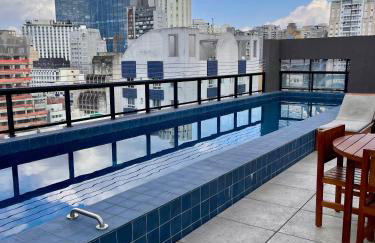 Apartamento completo no Minhocão com piscina rooftop e academia - Foto 19