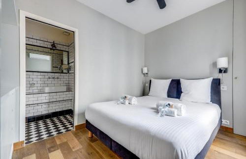 AC & 10min from Marais & Fully equipped - Foto 12