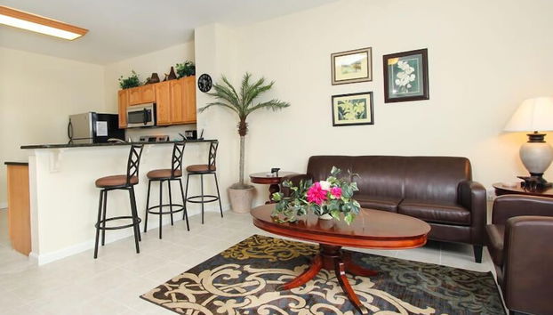 Sitzecke in der Lobby