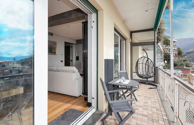 Stunning Seaview Apartment in Nervi - Foto 9