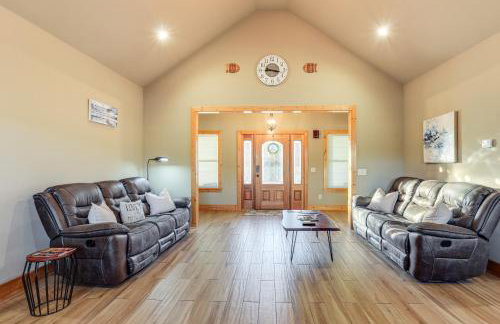 Fish the White River! Sleek Family Home in Flippin - Foto 11