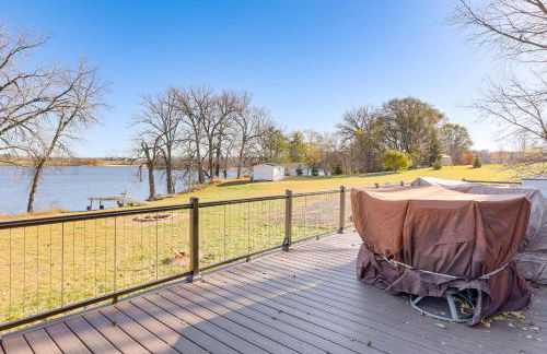 Ski, Fish and Relax Fireside Mink Lake Retreat! - Foto 24