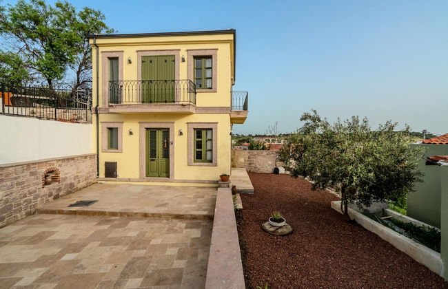 Rustic House With View Balcony in Ayvalik - Foto 16