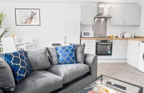 Modern Two Bed Apartment - Smart Tv - Wi-Fi - Parking 49C - Foto 1