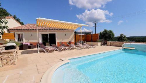 Gîte myosotis Piscine Privée 4 Chambres - Foto 3