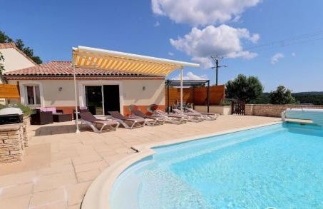 Gîte myosotis Piscine Privée 4 Chambres - Foto 3