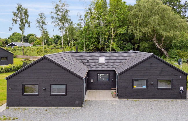 5 Star Holiday Home in Dronningmolle - Foto 52