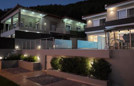 Lila's villa maisonette with private pool - Foto 38