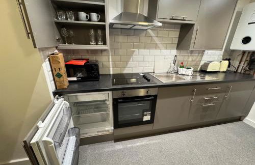 town centre 3, 1st floor, king bed entire flat - Foto 16