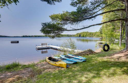 Dock and Fire Pit Sweet Serenity on Amber Lake - Foto 29