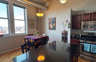 World Cup Luxury Loft -Steps to Fan Fest - Heart of KC Crossroads - 30 Night Min - Foto 25