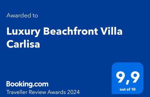 Luxury Beachfront Villa Carlisa - Photo 26