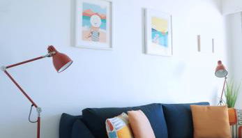 Studio dernier étage vue mer Clim et Wifi - Foto 2