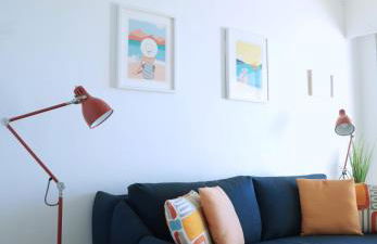 Studio dernier étage vue mer Clim et Wifi - Foto 2