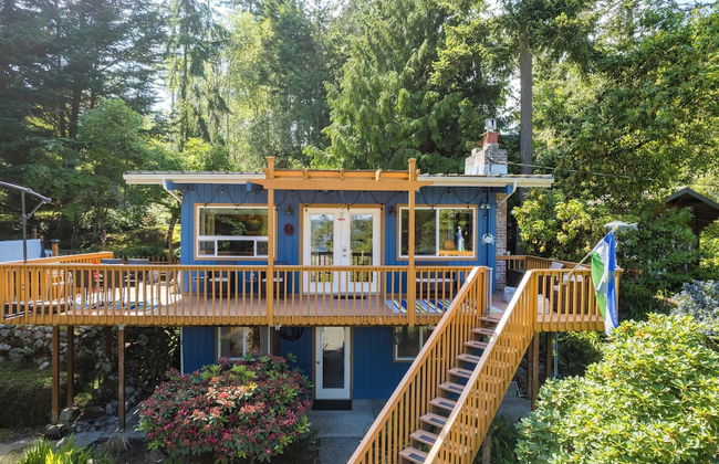 Mid-century Beach Cabin by Avantstay Walk to Beach - Foto 37