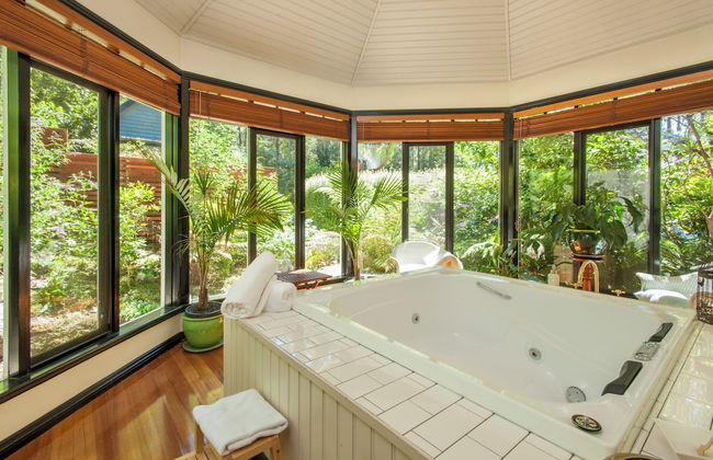 Garden Cottage at Fern Falls Cottages - Foto 10