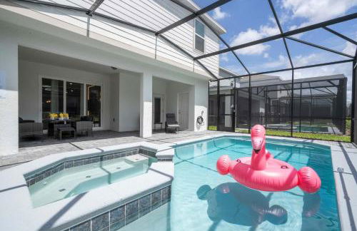 Stunning 7Bd Jacuzzi Pool & Close to Disney at Windsor Cay 16217 - Foto 1