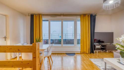 Appartement confortable avec parking et balcon - Foto 3