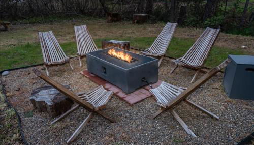 Bass Lake Chalet- A frame with hot tub/firepit - Foto 4