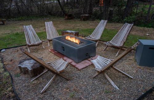 Bass Lake Chalet- A frame with hot tub/firepit - Foto 4