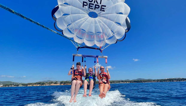 Parasailing