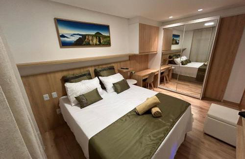 Apto decorado e aconchegante em Gramado - Foto 43