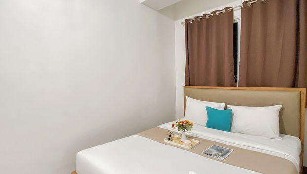 Restful And Homey 1Br At Signature Park Grande Apartment - Foto 4, Habitación