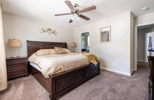 Modern 3Bedroom Duplex with Kitchen, WiFi and Free Parking Kannapolis - Photo 56