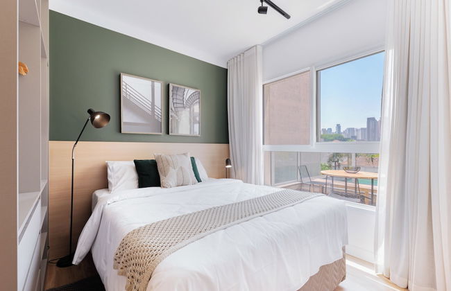 Homelike by Viva - Apartamentos completos em Pinheiros a uma quadra da Faria Lima - Foto 29