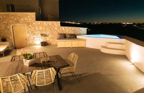 Amer Villa Santorini with outdoor hot tub - Foto 7