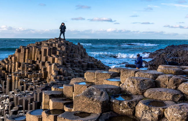 Excursión a Belfast y la Calzada del Gigante - Foto 1