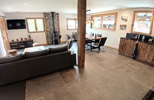 Chez Lucienne, jacuzzi et sauna - Foto 10