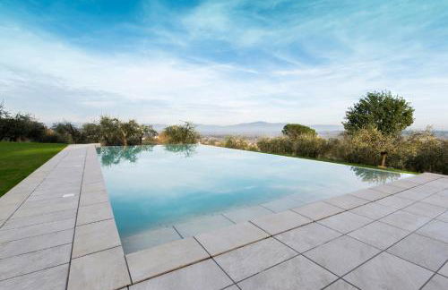 Luxury Villa Spaccasole su Cortona - Infinity Pool - Photo 30