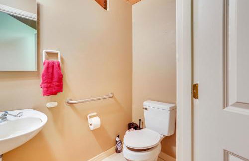 Secluded Countryside Home with Deck in Siler City - Foto 8