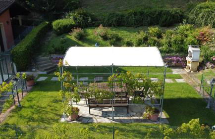 Casa per 6 con AC nel verde del Monferrato, giardino e barbecue - Foto 30