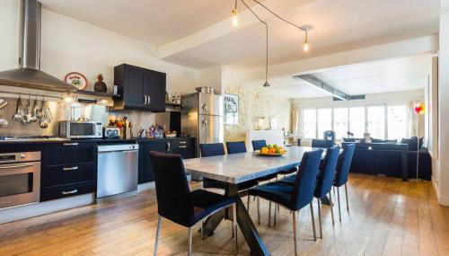 Rooftop garden in Paris - Foto 2, stove