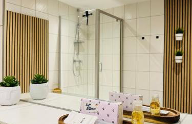 NIRO I Design City Apartment, Wellness, Infrarotkabine, Parkplatz, TV - Photo 44