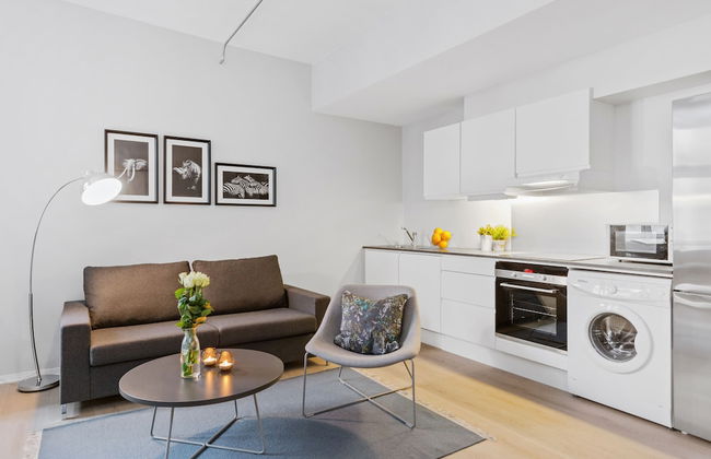 Forenom Serviced Apartments Oslo Vika - Foto 14