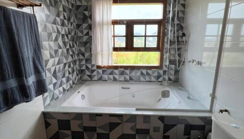 Chalé Bem-te-vi Vista espetacular da Serra da Mantiqueira - Foto 5