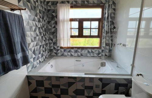 Chalé Bem-te-vi Vista espetacular da Serra da Mantiqueira - Foto 5