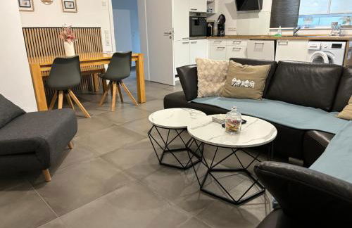 Barrierefreie Ferienwohnung in Winterscheid nahe Köln Bonn bis 4 Personen mit Netflix und mehr - Foto 6