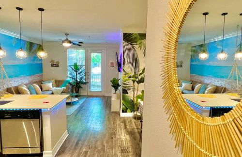 Island Breeze - 1BR/ Medical Center/ NRG/Galleria/Downtown - Foto 21