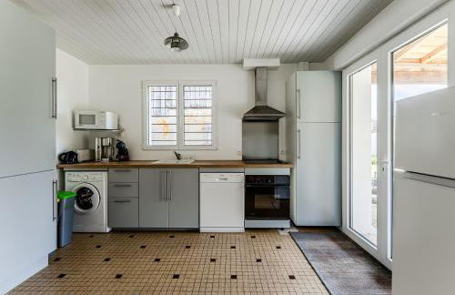 Maison mitoyenne 4 pers., animaux acceptés, terrasse à Sanguinet - FR-1-521-239 - Foto 10