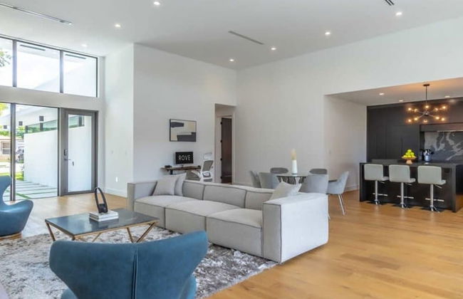 Lux Villa With Pool Wynwood House by Rovetravel - Foto 8