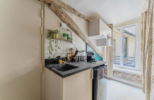 Charming Studio close to Notre-Dame de Paris - Foto 3