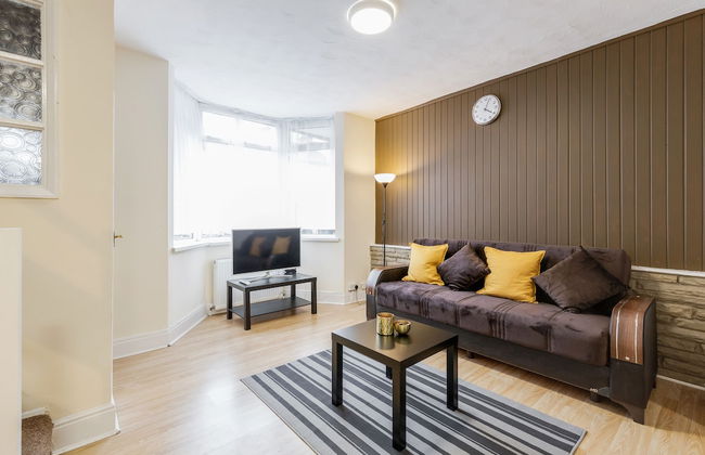 2-bed House - Sleeps 7 & Free Parking - Foto 14